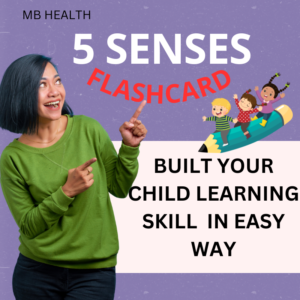 5 SENSES flashcards