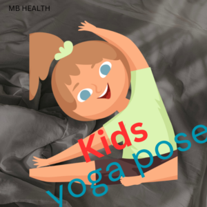 kids yoga pose flashcards