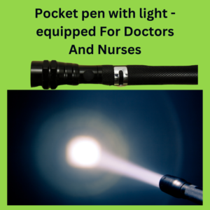 Pocket-pen-with-light-equipped-For-Doctors-And-Nurses